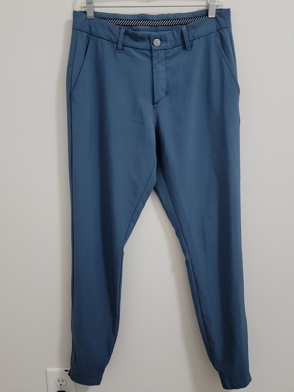 Primo Joggers Performance Golf Light Gray Men’s 32 Tall